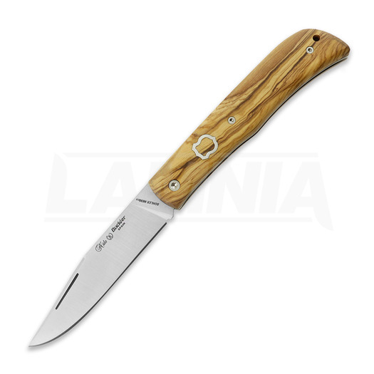 Nieto Buckler 折り畳みナイフ, Olive 170-O