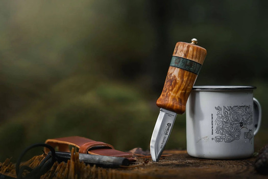 Helle Fjording 50 years Knife of the Year 2025 limited edition knife