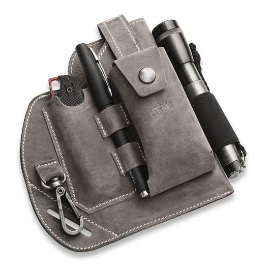 MKM Knives Belt Organizer Sheath, 灰色 MKBOLS-1