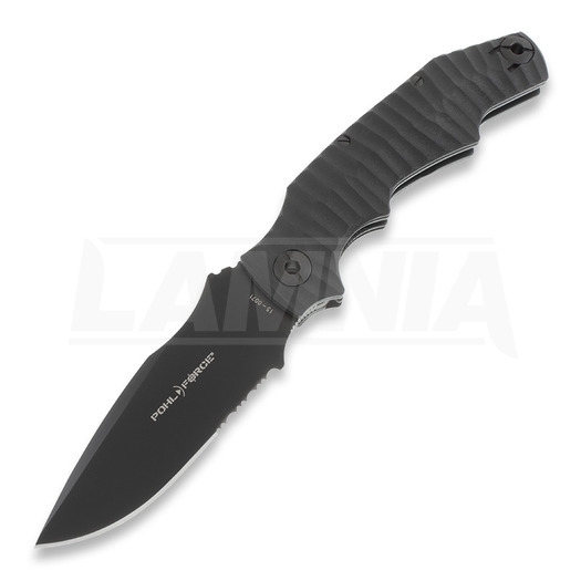 Pohl Force Alpha Four Survival fällkniv, tandad