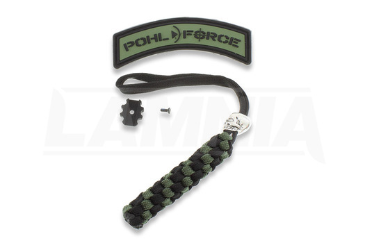 Pohl Force Alpha Four Survival fällkniv, tandad