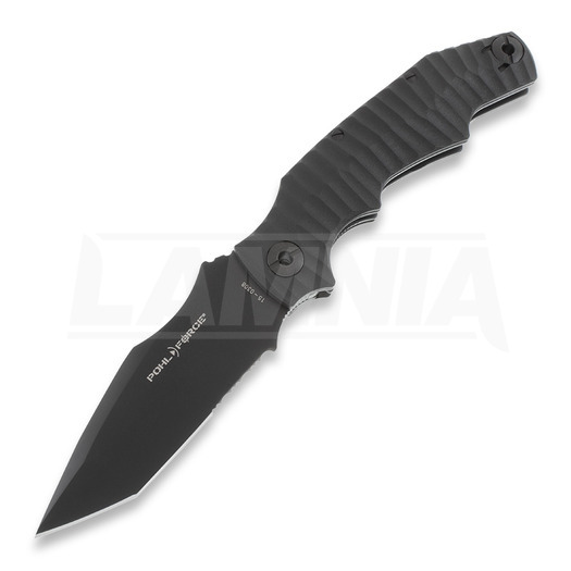 Pohl Force Alpha Five Survival fällkniv, tandad