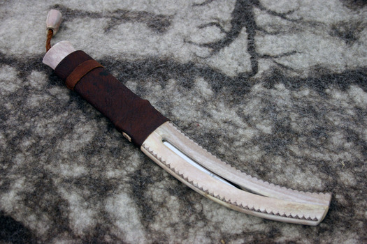 Pasi Jaakonaho Antler Puukko