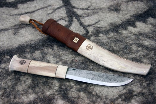 Pasi Jaakonaho Antler Puukko