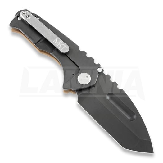 Medford Praetorian Genesis סכין מתקפלת, PVD blade, Tan/Ti