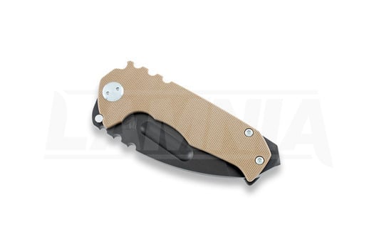 Zavírací nůž Medford Praetorian Genesis, PVD blade, Tan/Ti