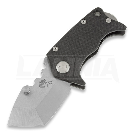 Briceag Medford Panzer G10/Ti PVD, negru