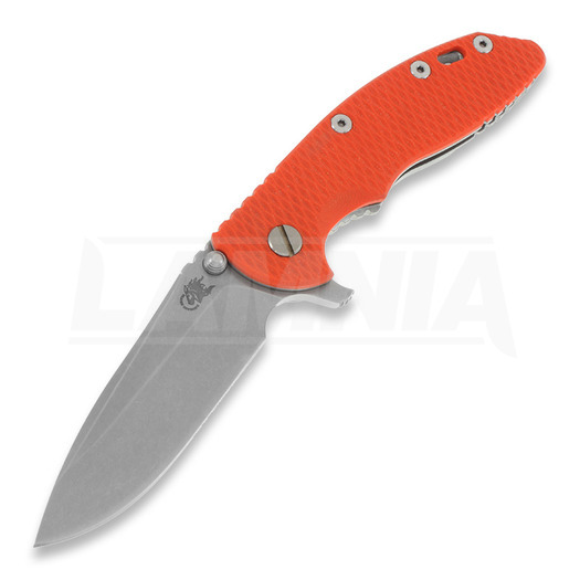 Πτυσσόμενο μαχαίρι Hinderer XM-18 3,5" Spear Point, πορτοκαλί