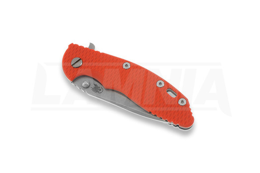 Hinderer XM-18 3,5" Spear Point vouwmes, oranje