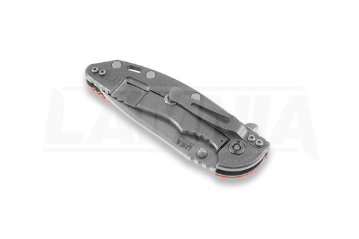 Hinderer XM-18 3,5" Spear Point vouwmes, oranje