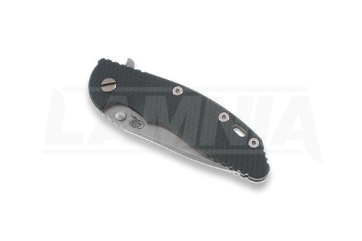 Hinderer XM-18 3,5" Spear Point foldekniv, dark green