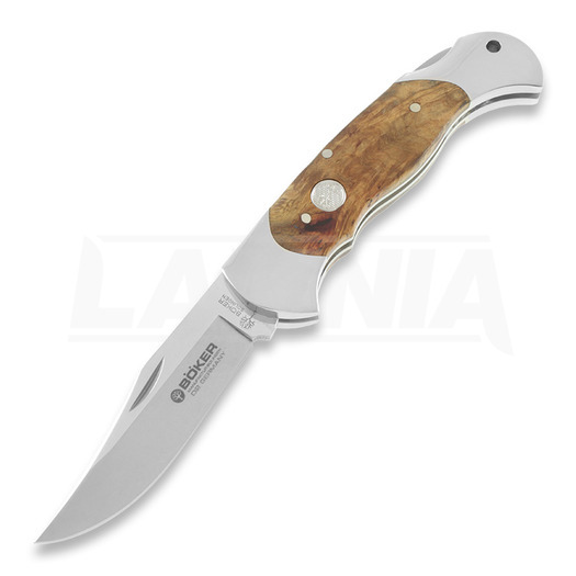 Coltello pieghevole Böker Scout Spire Anniversary Amboina D2 112710