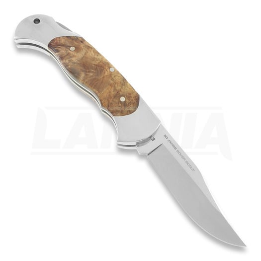 Coltello pieghevole Böker Scout Spire Anniversary Amboina D2 112710