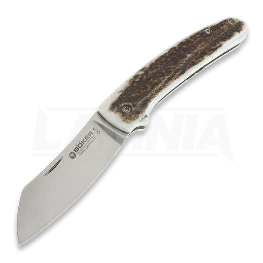 Coltello pieghevole Böker Haddock Stag 110917