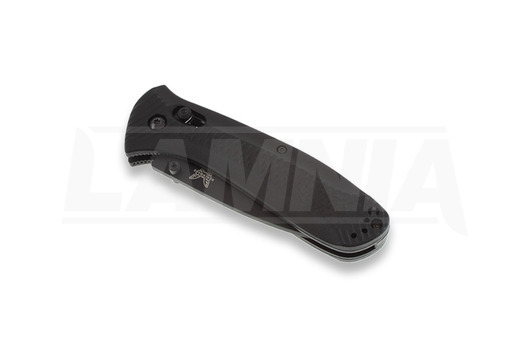 Skladací nôž Benchmade Presidio Ultra, čierna, zúbkovaný 522SBK