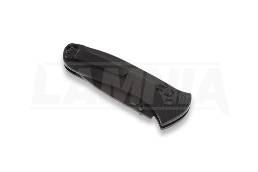 Liigendnuga Benchmade Presidio Ultra, must, hammastera 522SBK