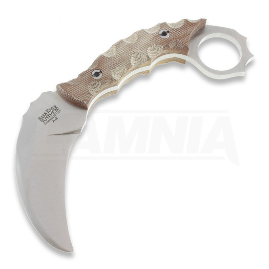 Coltello Bark River Ghost II Antique Natural