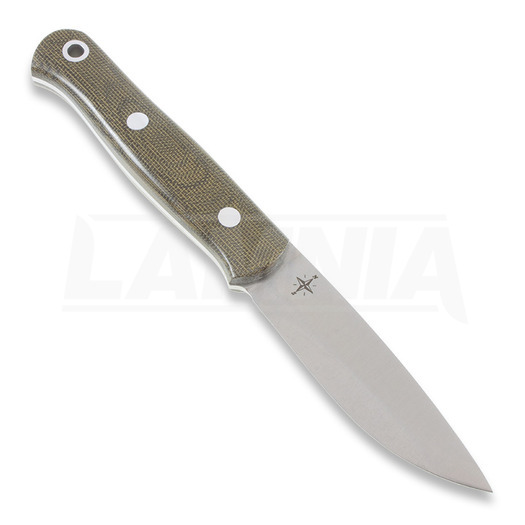 Bark River Ultra Lite Bushcrafter bushcraft kés, zöld