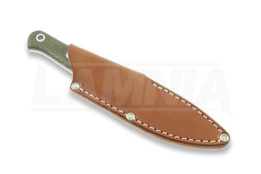 Cuchillo Bark River Ultra Lite Bushcrafter, verde