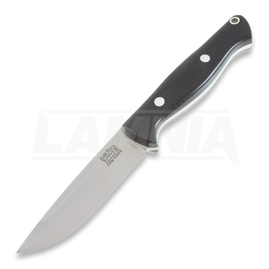 Cuchillo de caza Bark River Gunny Hunter, negro