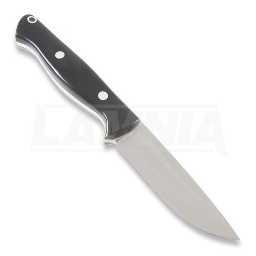 Coltello da caccia Bark River Gunny Hunter, nero