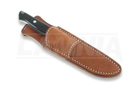 Bark River Gunny Hunter jagtkniv, sort