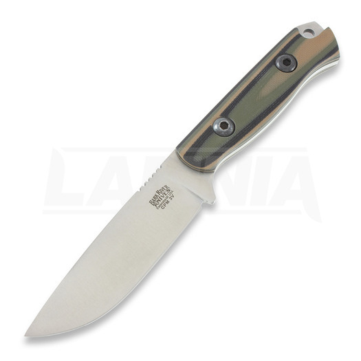 Cuchillo de cuello Bark River Bravo Necker II Mil Spec Camo