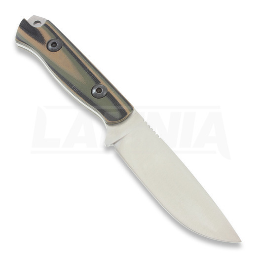 Cuchillo de cuello Bark River Bravo Necker II Mil Spec Camo