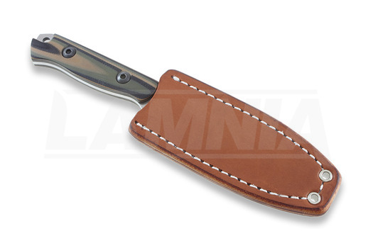 Cuchillo de cuello Bark River Bravo Necker II Mil Spec Camo