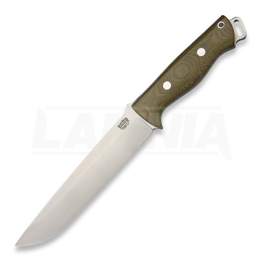 Coltello da sopravvivenza Bark River Bravo II 3V Green Canvas