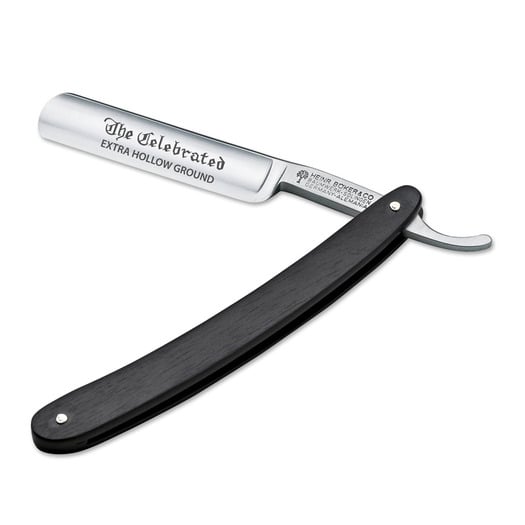 Böker The Celebrated Ebenholz straight razor 140407