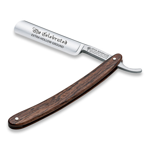 Böker The Celebrated Bocote straight razor 140607