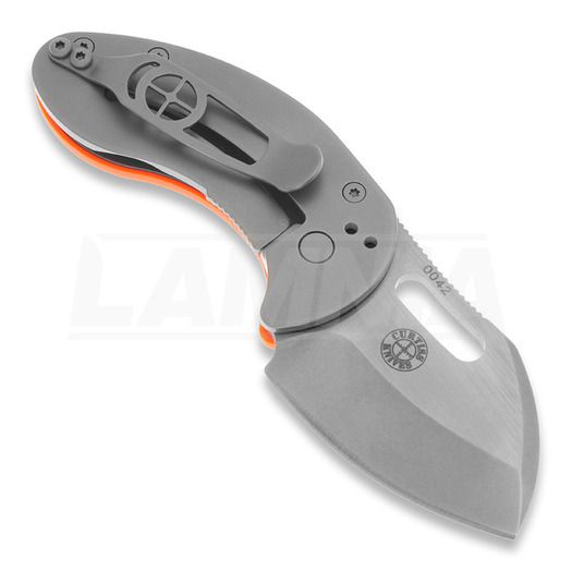 Böker Plus Nano fällkniv, orange 01BO602