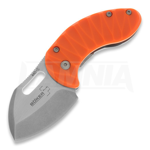 Navaja Böker Plus Nano 42, naranja 01BO604