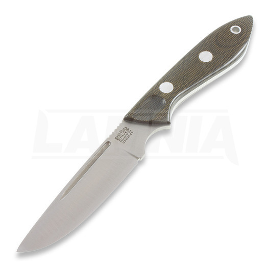 Cuchillo de supervivencia Bark River Adventurer II 20CV Green Canvas