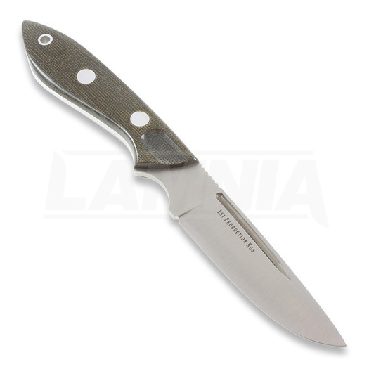 Cuchillo de supervivencia Bark River Adventurer II 20CV Green Canvas