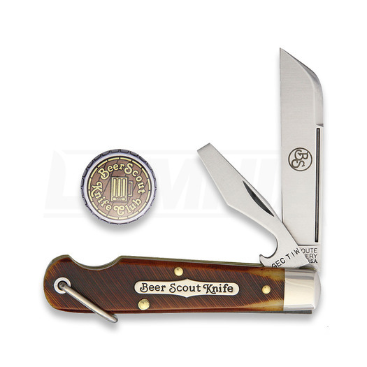 Coltello pieghevole Great Eastern Cutlery Tidioute Cutlery Beer Scout