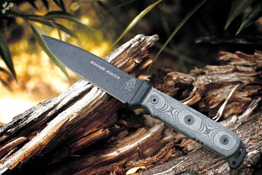 TOPS Mohawk Hunter knife H01