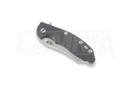 Hinderer XM-18 3,5" Skinner összecsukható kés, black/blue