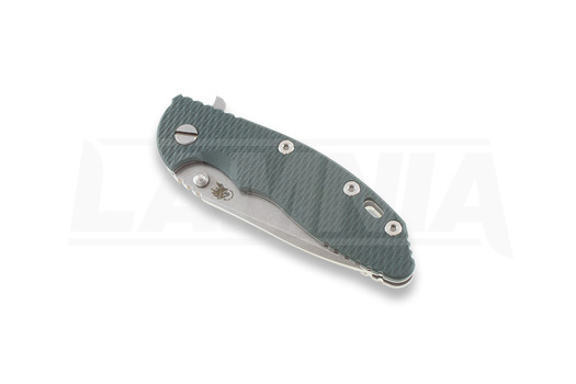 Hinderer XM-18 3,5" Spanto összecsukható kés, green