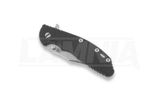 Πτυσσόμενο μαχαίρι Hinderer XM-24 Bowie, μαύρο