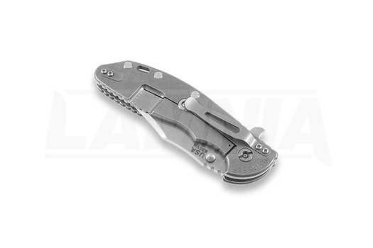 Πτυσσόμενο μαχαίρι Hinderer XM-24 Bowie, μαύρο