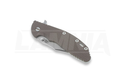 Hinderer XM-24 Bowie vouwmes, dark earth