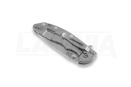 Πτυσσόμενο μαχαίρι Hinderer XM-18 3,5" Spearpoint, λαδί