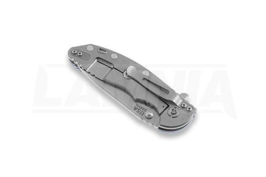 Πτυσσόμενο μαχαίρι Hinderer XM-18 3,5" Spearpoint, μπλε