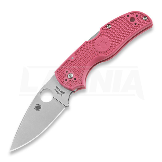 Spyderco Native 5 összecsukható kés, pink C41PPN5