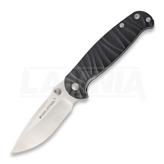 Zavírací nůž RealSteel H6 Black Satin 7785