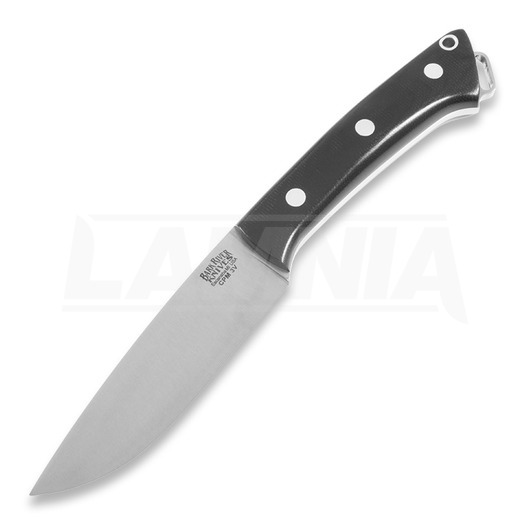 Cuchillo de caza Bark River Fox River LT Black