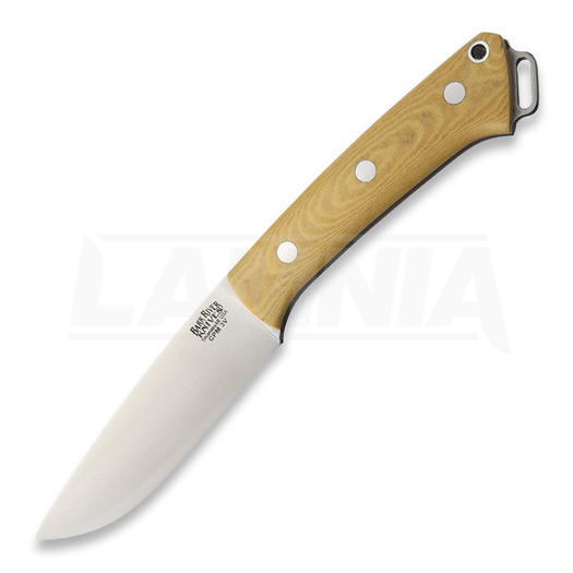 Cuțit de vânătoare Bark River Fox River LT Antique Ivory