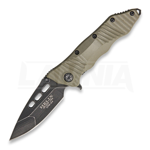 Coltello pieghevole Guardian Tactical Helix Combat OD Green